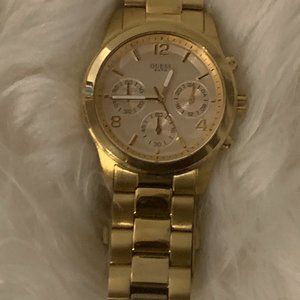 Guess Gold Toned Watch (SOLD)